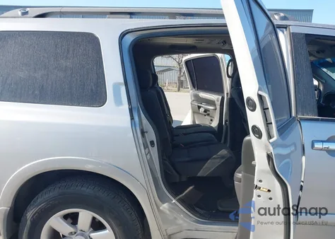 2008 Nissan Armada Se from USA, damaged, VIN 5N1AA08C38N622067